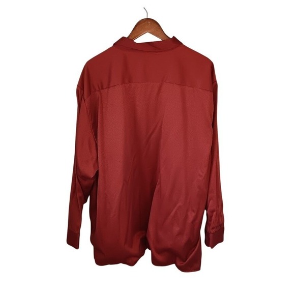 HABAND Mens Plaid Lined Long Sleeve Snap Shirt Jacket 2X Chore jacket Utility - Picture 2 of 9